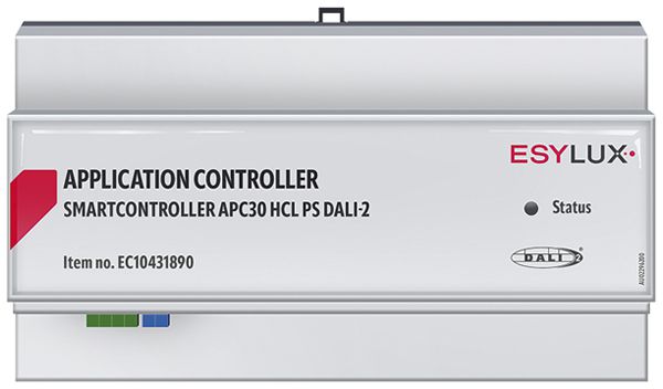 Appareil de commande AMD ESYLUX SMARTCONTROLLER APC30 230V DALI