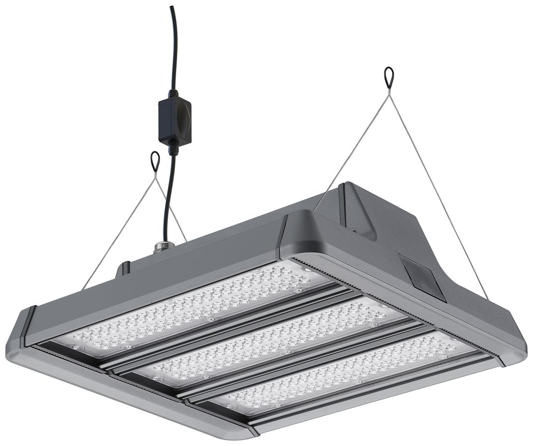 Proiett.capann.LED Sylvania Sylbay 165W 24000lm 840 IP65 75° REG 410×386