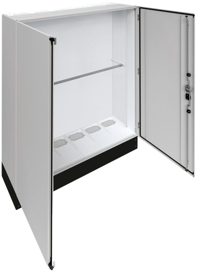 Armadio Hager univers CP II 1850×1550×400mm con zoccolo 200mm IP55