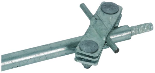 Collare di raccordo DEHN/elvatec p.picchetti d.terra d.fondam.,zincato caldo imm