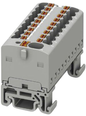 Verteilerblock PX PTFIX 4/18X1.5-NS15A GY