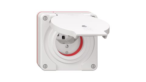 Steckdosen 1×Typ 23