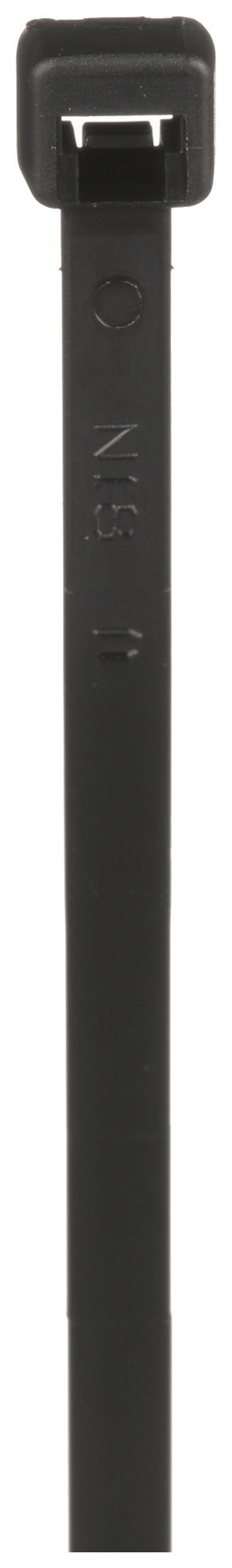 Kabelbinder PLT 3.6×203mm schwarz