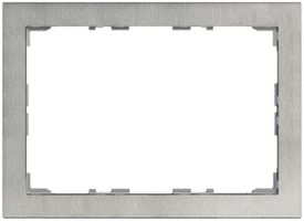 Abdeckrahmen 2×3 Touchpanel II KNX Prestige Chromst.-geschl.