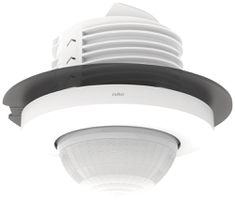 EB-Präsenzmelder Niko P42LR 360° Master 230V 32…37m IP20 weiss