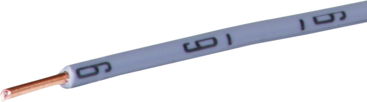 T-Draht 1.5mm² Nr.6 grau Eca