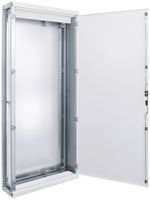 Schaltschrank Hager weber.mes C mit Blech-Türe 850×2000×350mm weiss