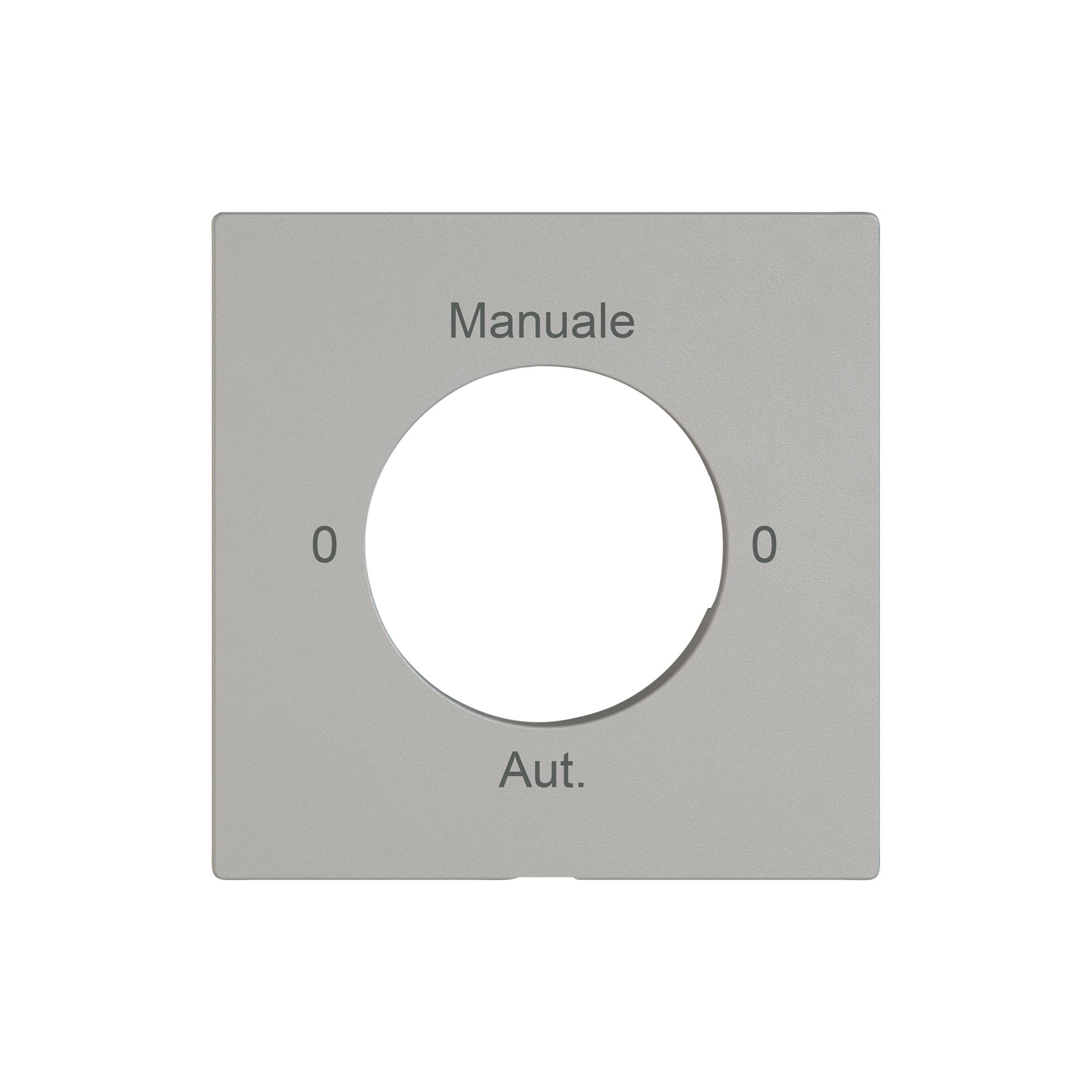 Kit de montage EDIZIO.liv SNAPFIX® p.interr.rot.a.ser.0-Manuale-0-Automatico grc