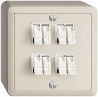 AP-Audiodose FX 4×crema, ITplus Klemmanschluss für 4 LS