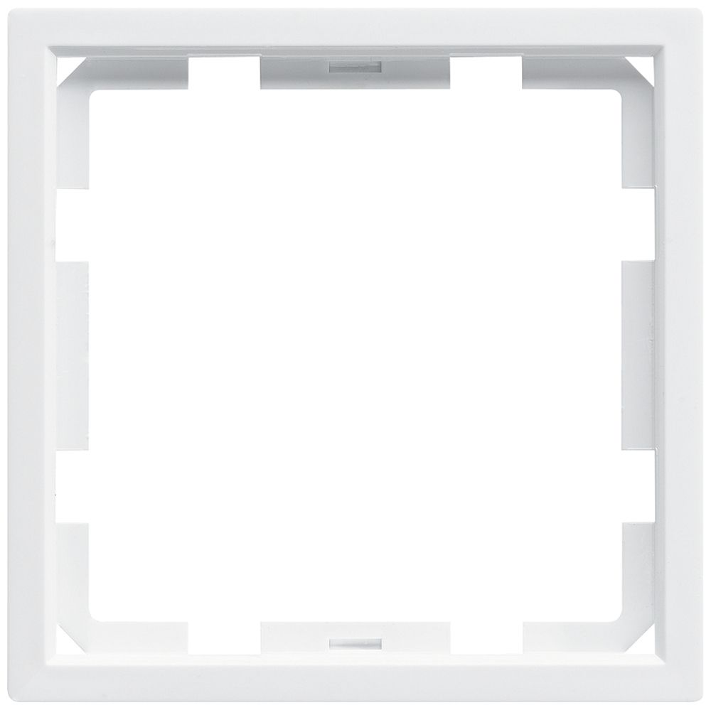 Frontrahmen kallysto KNX Tebis RF weiss