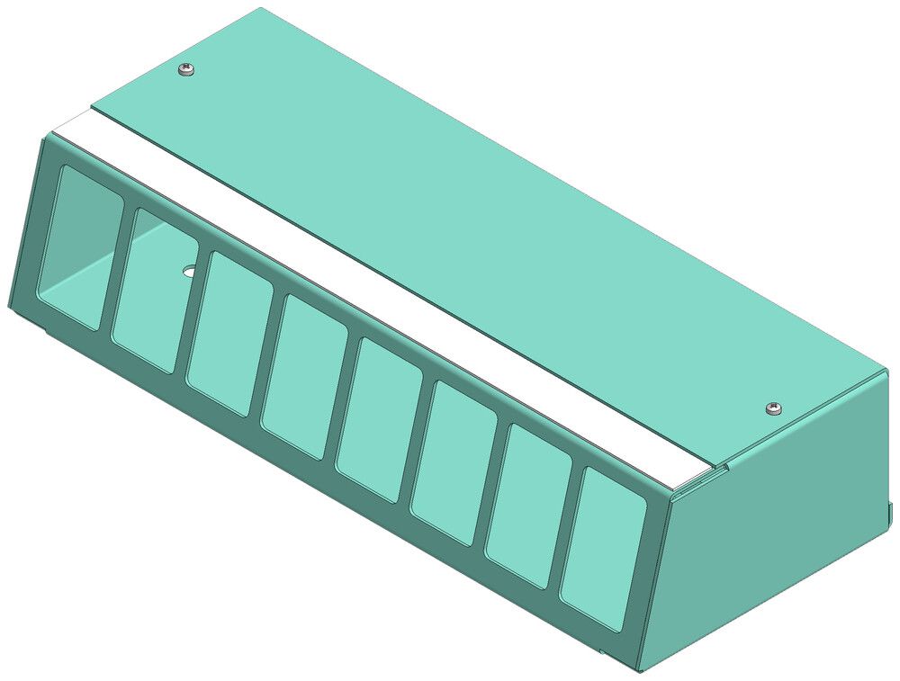 Anschlusskasten 8FLF vertikal DAK