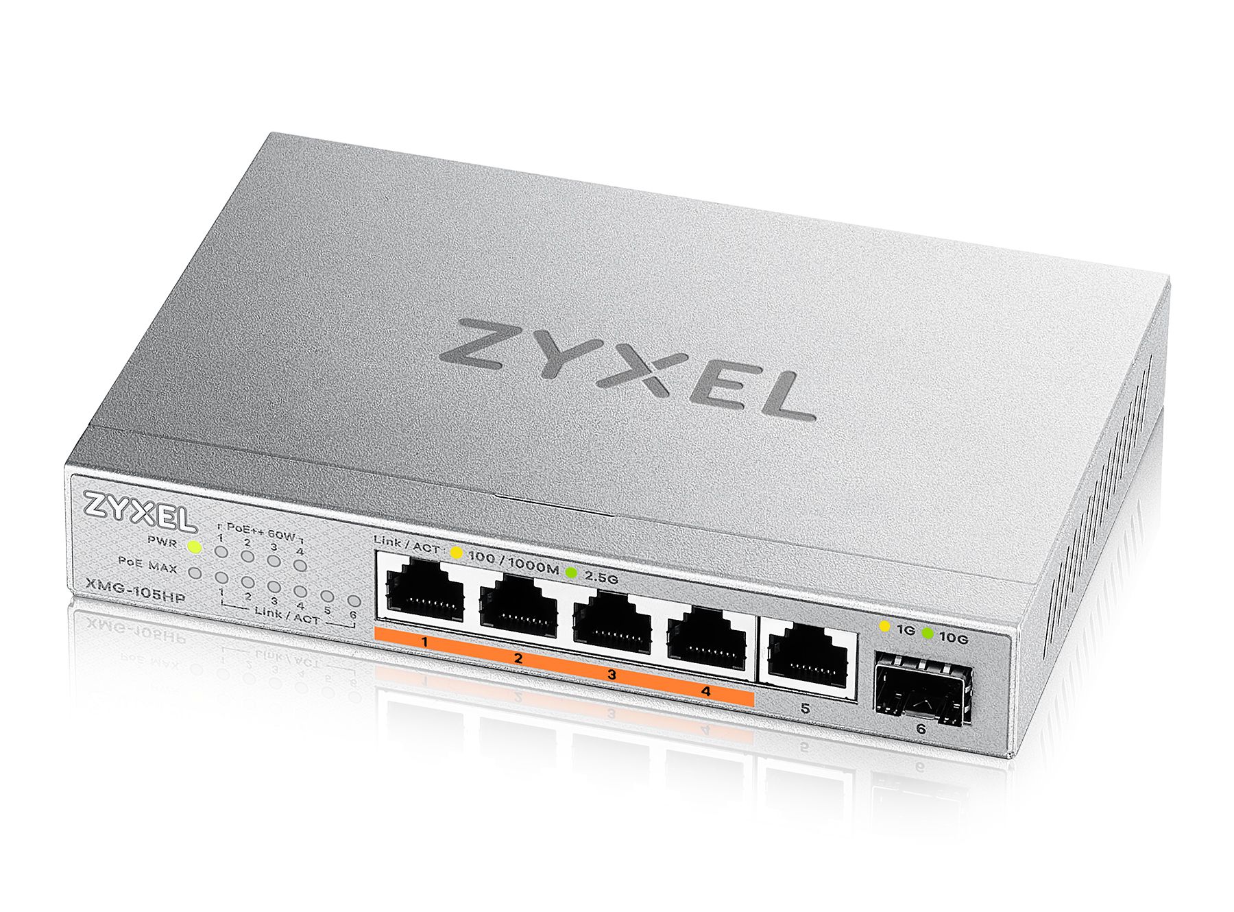 Zyxel Multigigabit Switch XMG-105HP