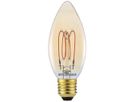Lampada LED Sylvania ToLEDo Vintage E14 3.5W 250lm 2000K REG Ø35×97mm chiaro