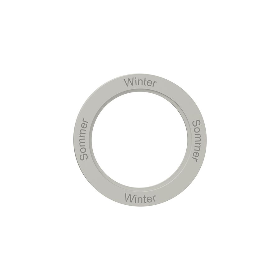 Disque indicateur NEVO, p.interrupteur rotatif, Sommer-Winter-Sommer-Winter, grc