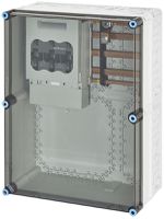 NH-Gehäuse Hensel Mi, 1×NH 1, mit Sammelschiene, 400A, 5-polig