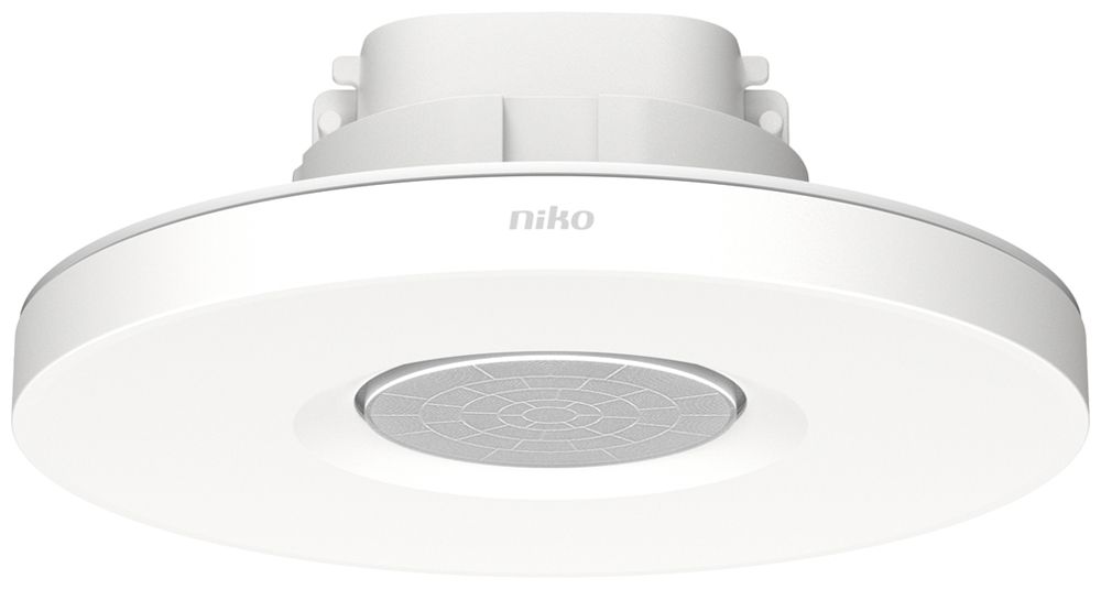 UP-Präsenzmelder Niko P34MR KNX, Ø 105mm, 9…10m, 360°