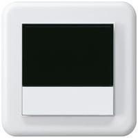 UP-Raumtemperaturregler Hager basico C KNX mit zusätzlichen Tasten weiss