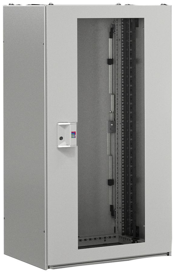 Netzwerkschrank 19" Rittal TX Sichttür, 600×1200×600mm
