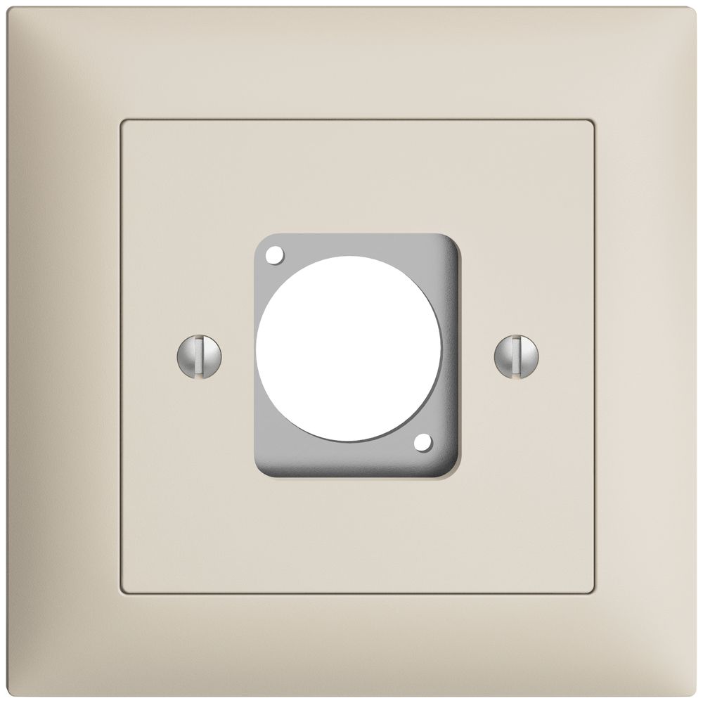 Kit de montage ENC pour prise XLR EDIZIOdue crema