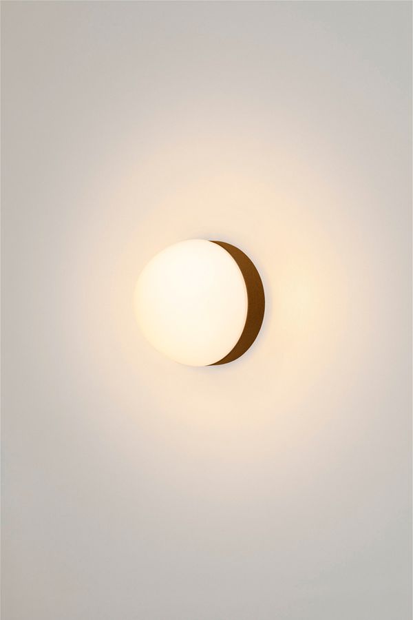 Bague décorative SLV CYFT Ø131×24.5mm acier brun