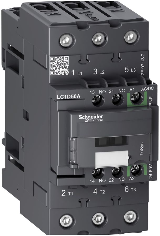 Schütz Schneider Electric TeSys D 3L AC3 440V 50A 24…60VAC/DC