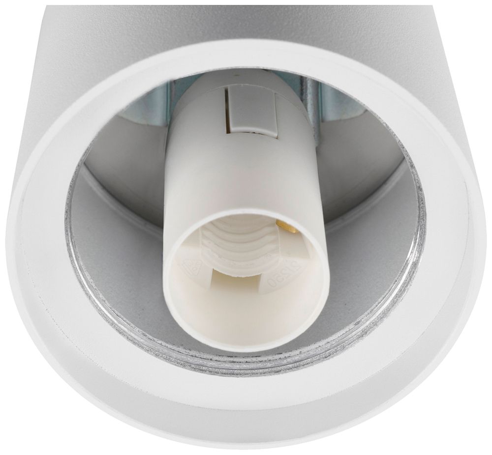 Pendelleuchte SLV VARYT E14 1×6W DIM Ø76×80mm weiss