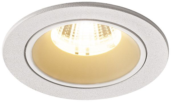 LED-Downlight SLV NUMINOS S 8.6W 730lm 3000K 20° DIM Ø80×52mm ws/ws