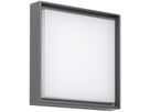 Applique LED DOTLUX WALLsquare IP65 235×235×65mm 14W 3000K