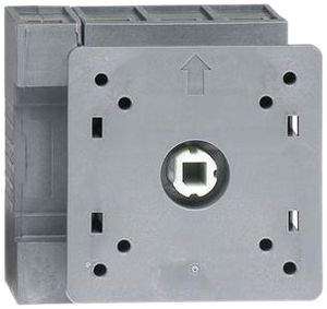 Interrupteur de charge ABB 80A/400V 4L, AC22A, 4.pole à droite gris clair