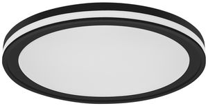 LED-Deckenleuchte SMART+ WIFI CIRCLE 28W 750lm 3000...6500K schwarz