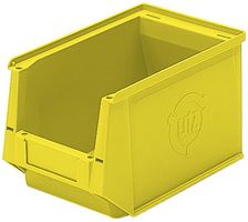 Contenitore di magazzinaggio SILAFIX 230×147×132mm, giallo