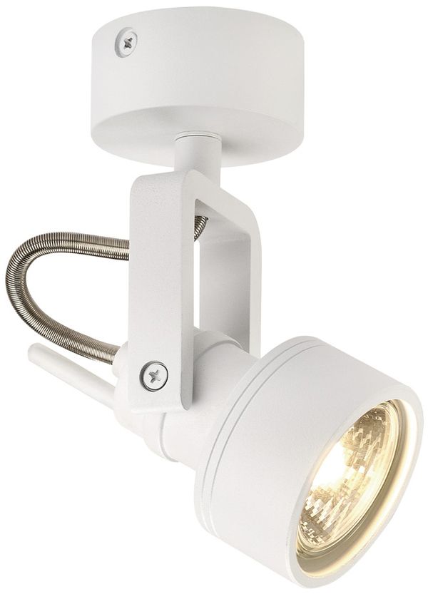 Decken-/Wandleuchte SLV INDA, GU10 50W IP20 mattweiss