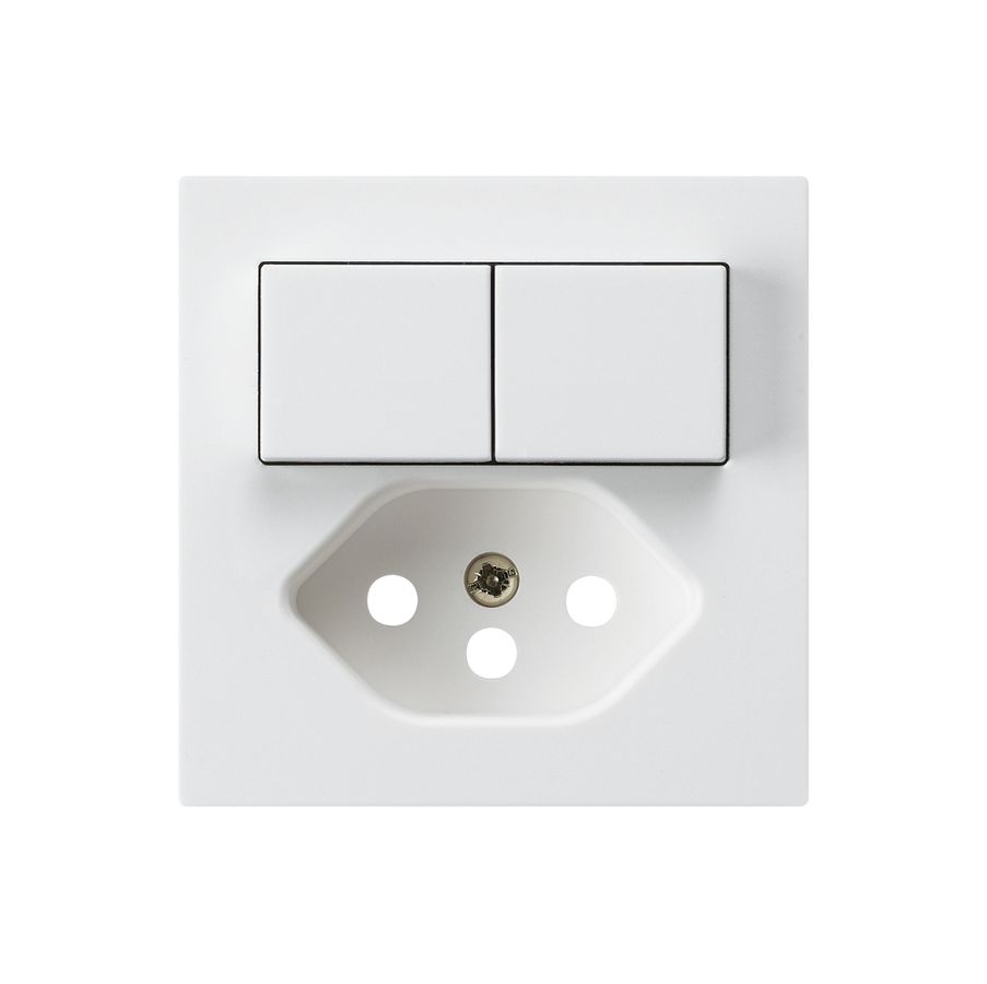 Kit frontale kallysto 60×60 bianco per combinazione grd.I S1/T13