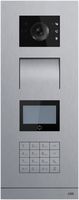 Video-Aussenstation ABB-Welcome IP, IC, Display, Tastatur, 1/4, edelstahl