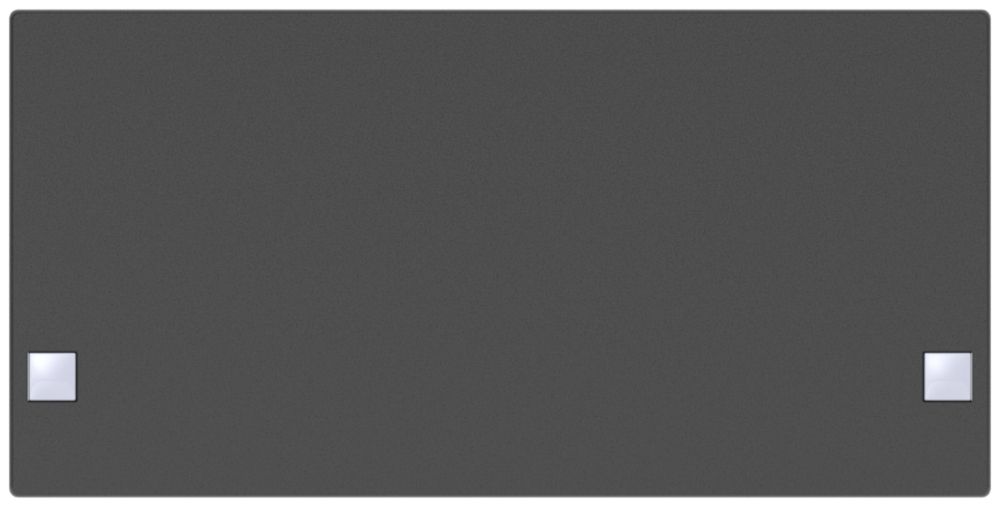 Tasto SIDUS 2/4v per sensore pulsante, antracite