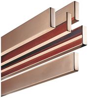 Sammelschiene Rittal SV 3580.000 flach E-Cu 2400×12×5mm 6Stk