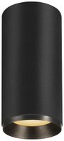 LED-Deckenleuchte SLV NUMINOS L DALI 28W 2475lm 2700K 60° Ø100×213mm schwarz