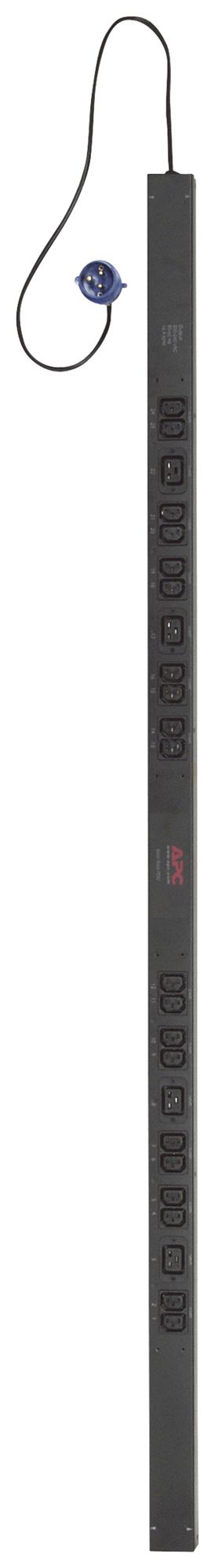 Presa multipla 0UA 230V 16A 20×C13 4×C19 IEC309