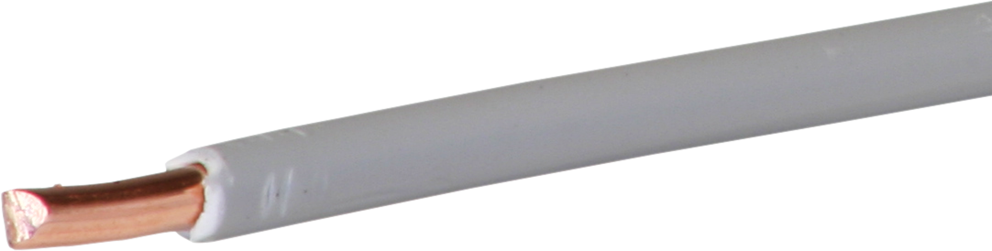 T-Draht 6mm² grau Eca