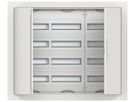 Distributeur ENC ABB ComfortLine 4 rangées 144UM avec porte 865×714×125mm