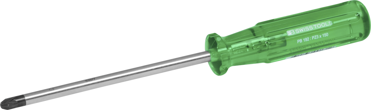 Tournevis cruciforme PB 192 Pozidriv PZ grd.3 150mm Ø8mm