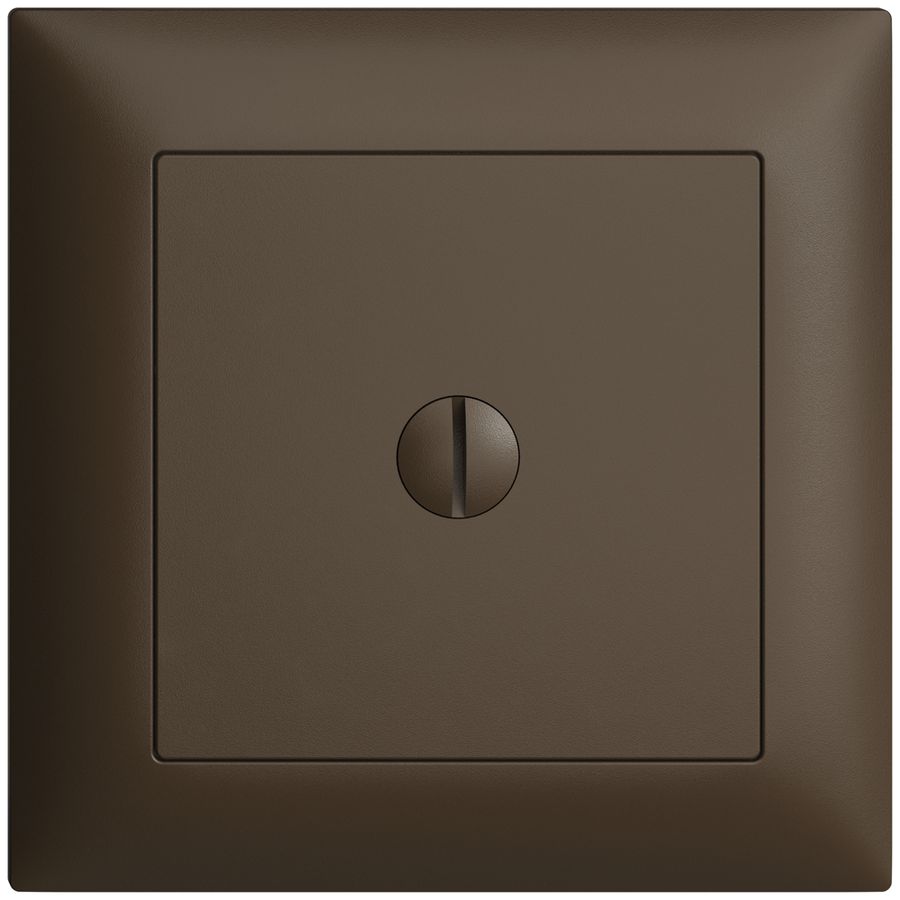 Plaque d'obturation EDIZIOdue coffee