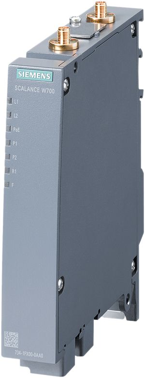 IWLAN Client Siemens SCALANCE W734-1 RJ45 2.4/5GHz 2×R-SMA 1×300Mbit/s