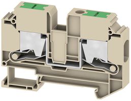 Durchgangs-Reihenklemme WM SL2C 1.5…16mm² 57A/1000V Snap-in TH35 be