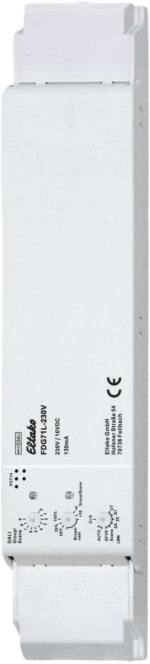 EB-Gateway Eltako FDG71L, DALI/RF