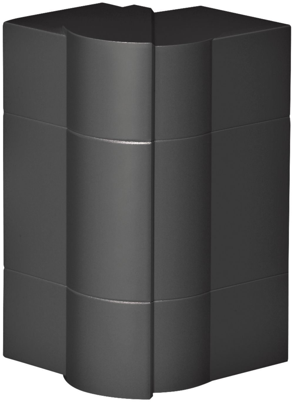 Angle extérieur tehalit BR 65170, noir graphite