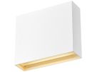 Applique LED SLV QUAD FRAME 19 11W 640lm 2700/3000K 100° 185×155×52mm blanc