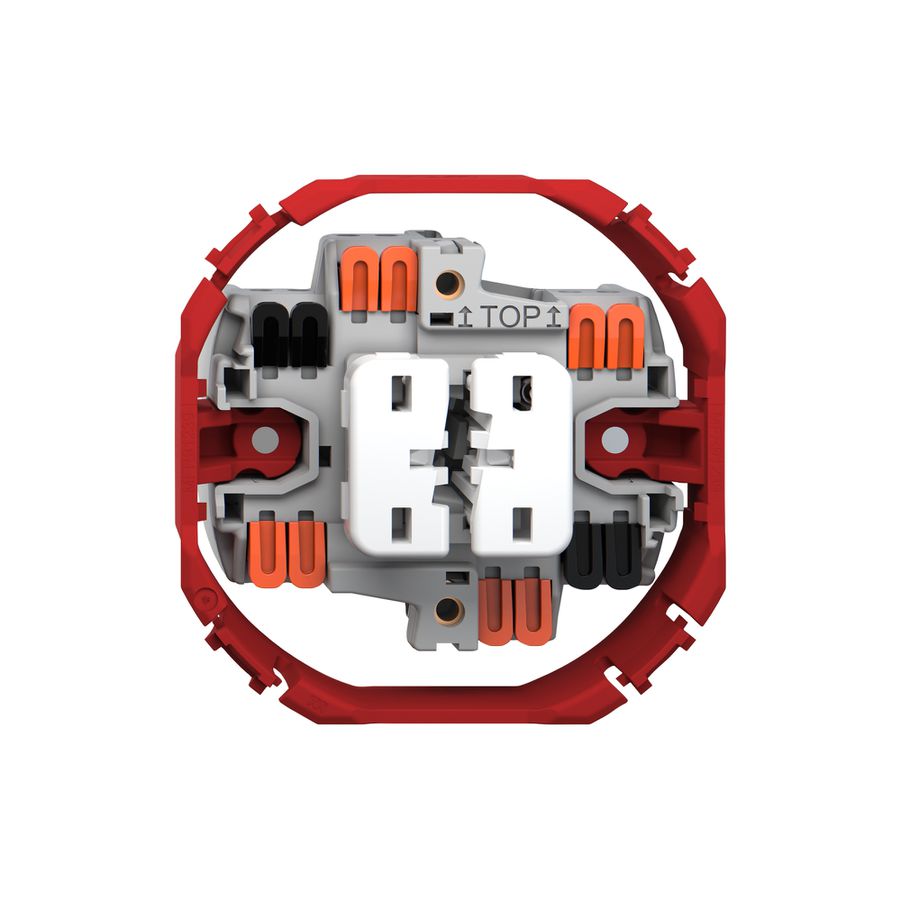 Druckschalter Feller SNAPFIX® 1/3+3/1L