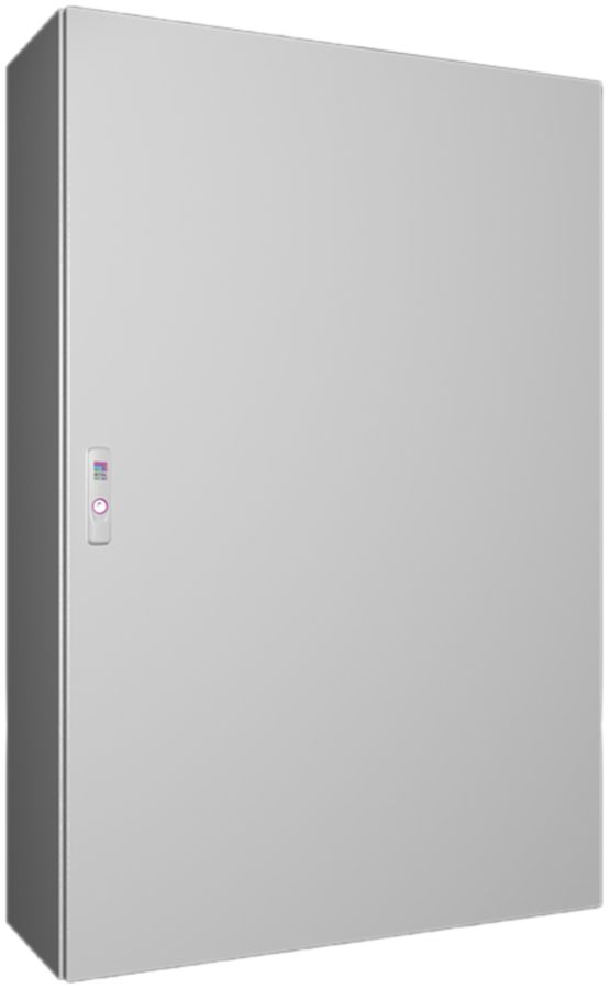Armoire compacte Rittal AX, 1 porte, IP66, 800×1200×300mm, tôle d'acier