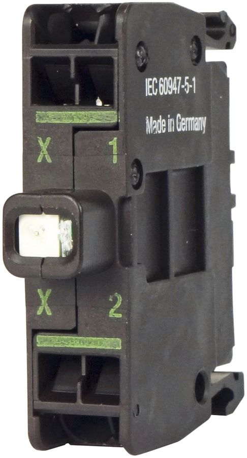 LED-Leuchtelement Eaton M22 85…264VAC Bodenbefestigung/Federzuganschluss rot